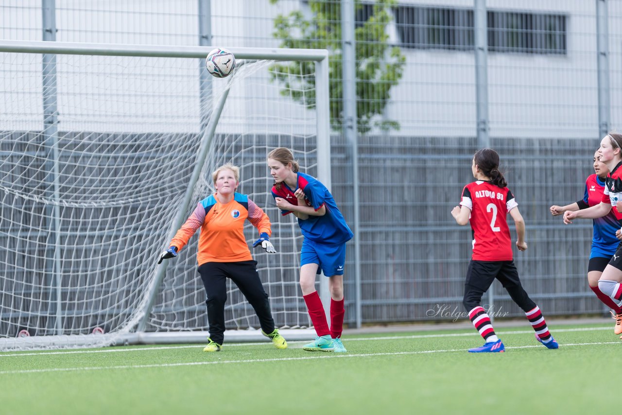 Bild 155 - wCJ Altona 2 - VfL Pinneberg 2 : Ergebnis: 15:0